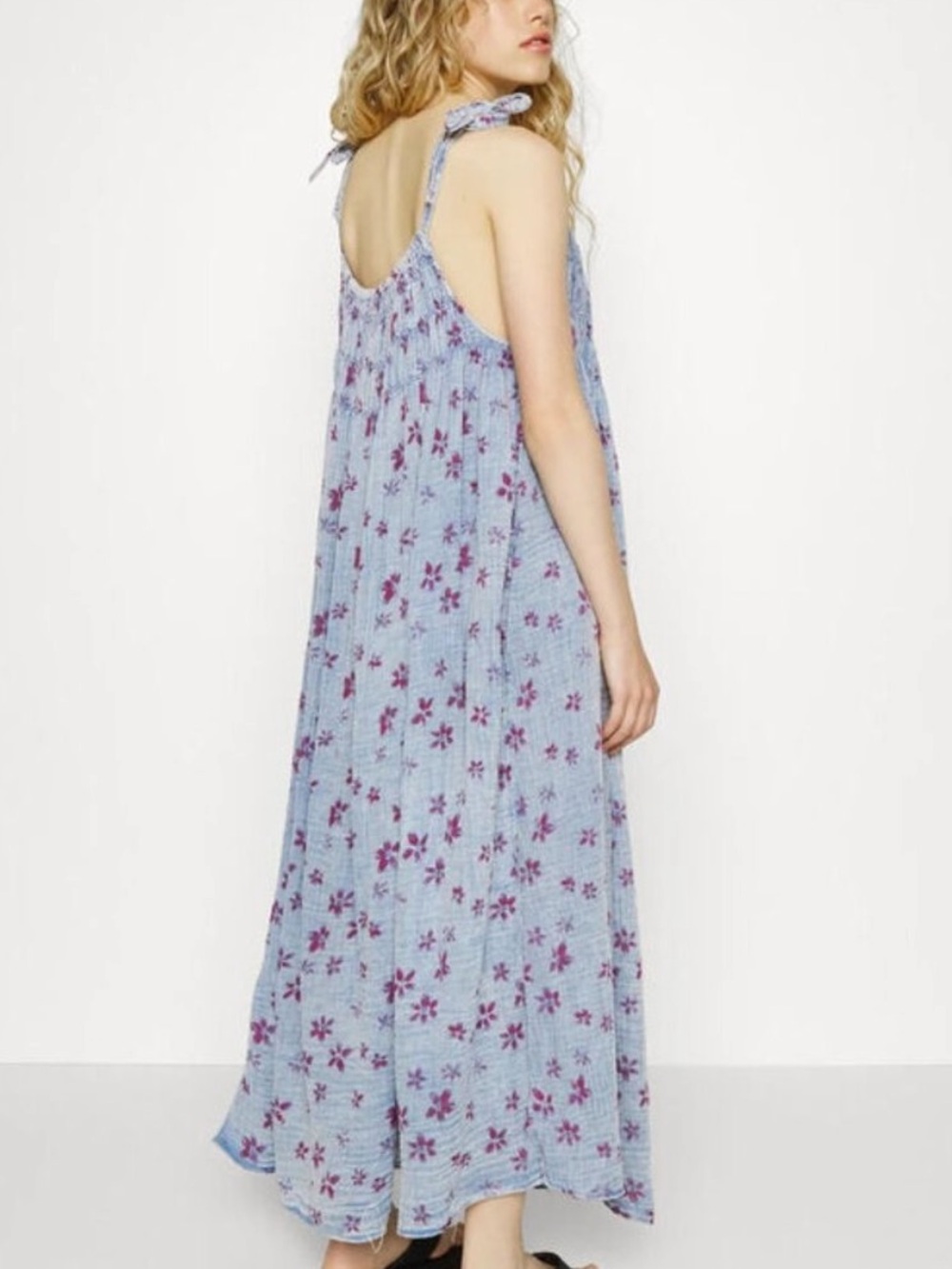 Free People Azure Maxi Dress - Picture 5 of 7